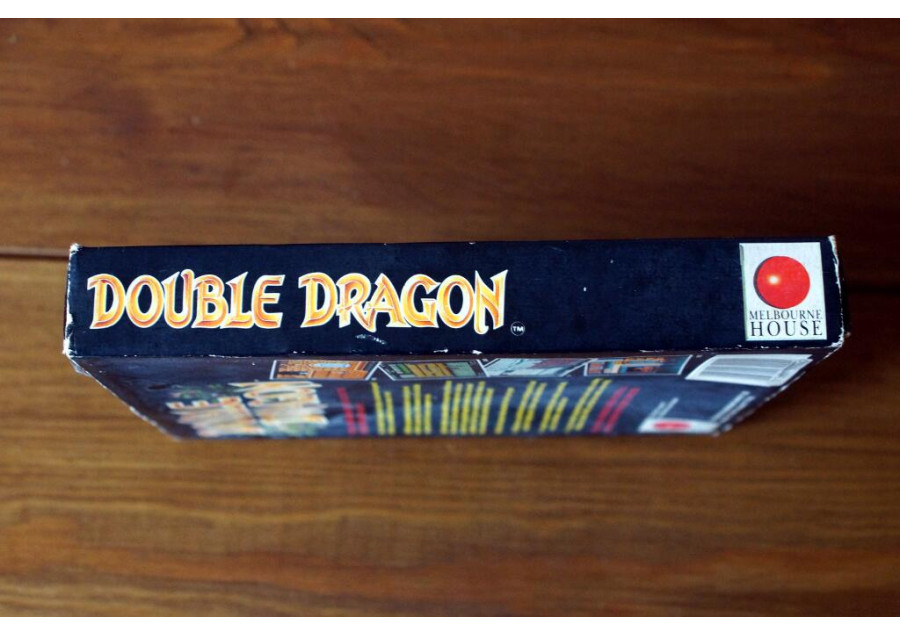 Double Dragon Sinclair ZX Spectrum Big Box